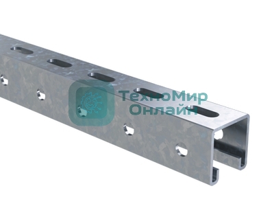 Профиль перф. LAS 41х41 С-образ. толщ. 2.5 (дл.3м) ДКС BPM4130 (34024)