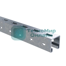 Профиль перф. LAS 41х41 С-образ. толщ. 2.5 (дл.3м) ДКС BPM4130 (34024)