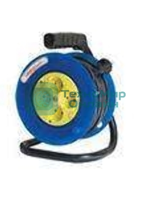 Удлинитель на катушке 4х20 м с заземл. 16А IP20 3.7 кВт Союз 481S-3602