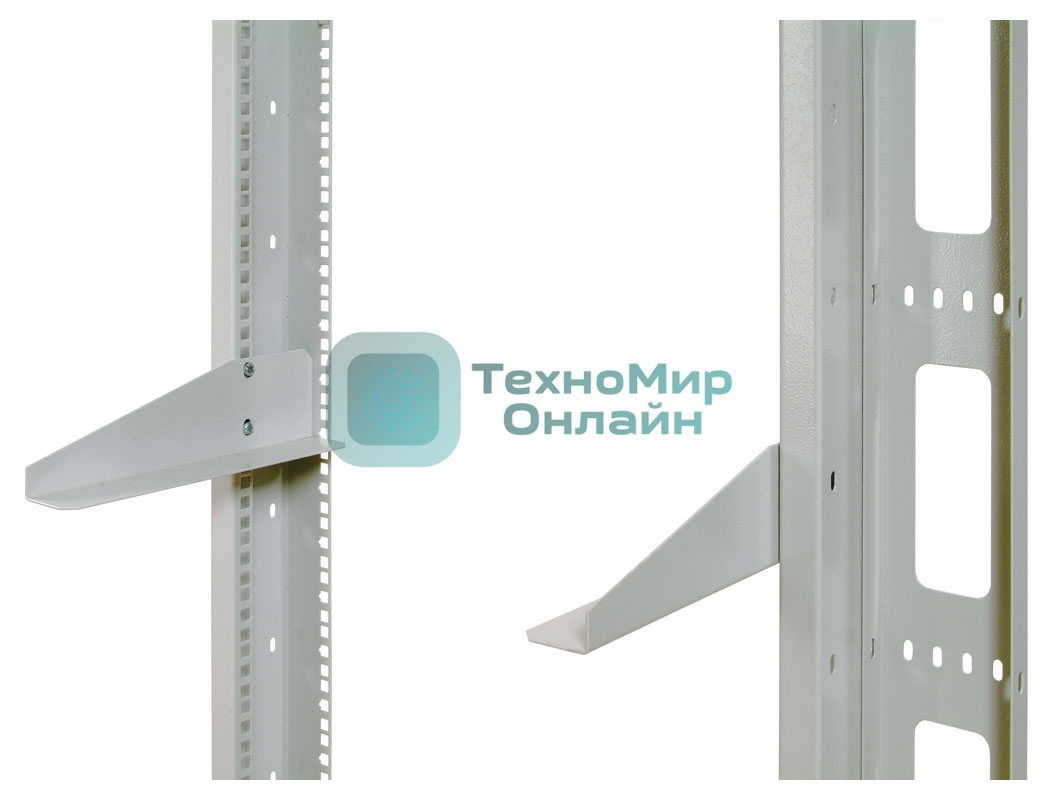 Комплект опорных кронштейнов для стоек под тяжелое оборудование,(УО-СТК/УО-КО) !2шт. в упаковке!