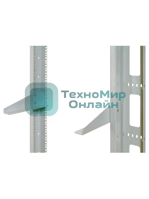 Комплект опорных кронштейнов для стоек под тяжелое оборудование,(УО-СТК/УО-КО) !2шт. в упаковке!