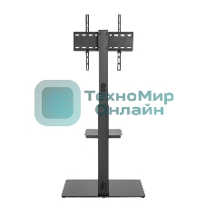 Напольная стойка с кронштейном для телевизора Rexant 32