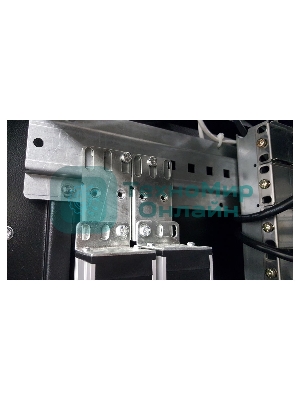 Верт. блок розеток Rem-16 с инд., 25 Shuko, 16A, алюм., 42-48U, шнур 3 м