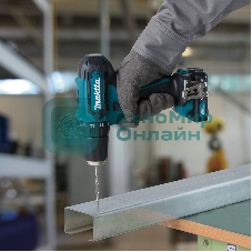 Дрель акк MAKITA DF333DZ  12В, Li-ion, БЗП-10мм, 1700об\м, 1.1кг