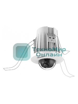 Камера видеонаблюдения IP Hikvision DS-2CD2E43G2-U(2.8мм) 2.8-2.8мм
