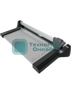 Резак роликовый ГЕЛЕОС РР A4-1, А4, 13-15 листов (70г/м2), прижим механич. корпус металл