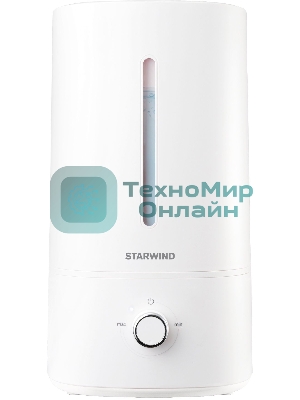 Увлажнитель воздуха Starwind SHC1536 белый, 25 м², 5 л