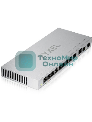 Коммутатор Zyxel XGS1210-12-ZZ0102F 8x1 Гбит/с 2x2.5 Гбит/с 2SFP+ управляемый