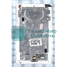 Модуль (матрица + тачскрин) для Acer Iconia One 8 B1-820 черный с белой рамкой