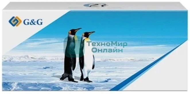 Картридж лазерный G&G GG-W1470Y (147Y) черный (42000 стр.) для HP LaserJet M611dn/M612dn/M634dn/M634h