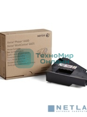 Контейнер отработки Xerox 108R01124 для Xerox Phaser 6600/WC 6605 (Channels)