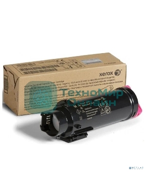 Картридж лазерный Xerox 106R03694 пурпурный для Phaser 6510/6515 4300 стр.(Channels)