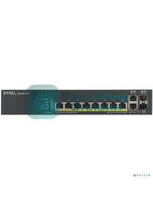Коммутатор Zyxel NebulaFlex GS1920-8HPV2-EU0101F 8G 8PoE+ 130W управляемый