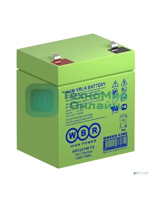 Батарея для ИБП WBR HR 1221W (12V 5Ah) F2
