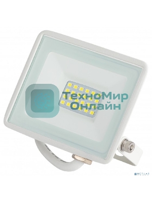 Прожектор светодиодный уличный ЭРА LPR-023-W-65K-050 50Вт 6500К 4000Лм IP65 белый