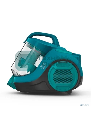 Пылесос Tefal TW2922EA бирюзовый/черный, 750/2100Вт, уборка сухая, пылесборник контейнер 1.5л