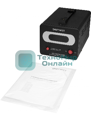 Напольный стабилизатор напряжения SMARTWATT AVR TOWER 500RF (140W - 260W, 500VA, 0.5 кВт, 50-60 Гц, розеток - 1, LED-дис