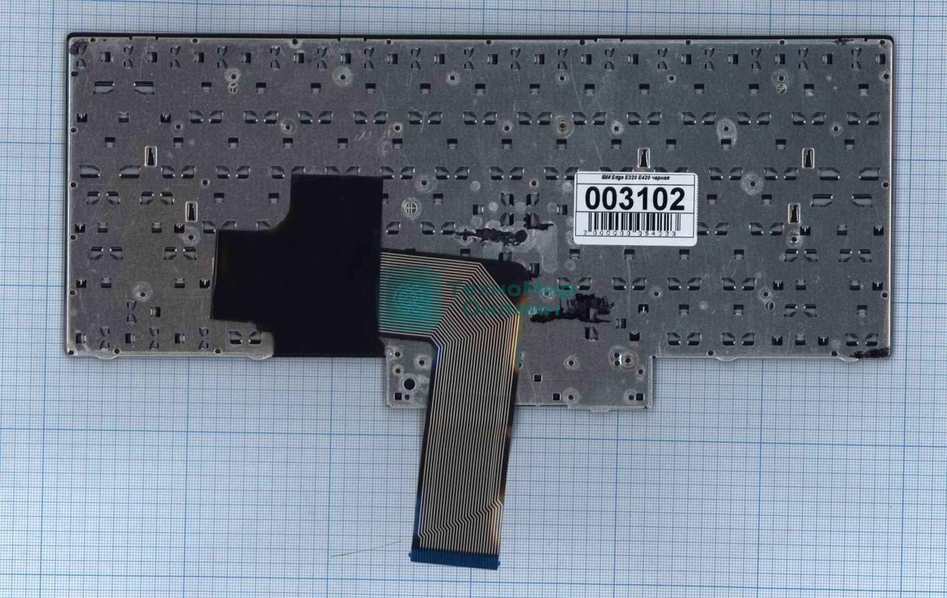 Клавиатура для ноутбука Lenovo ThinkPad Edge E420S E320 E420 черная