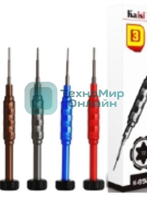 Отвертка для электронных компонентов Kaisi K-8920 3D T1