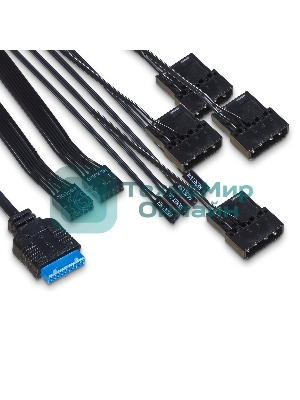 Компьютерный корпус Minitower ExeGate Mistery X2