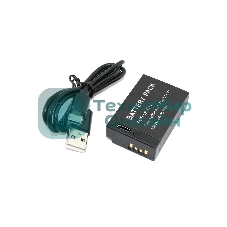 Аккумуляторная батарея для фотоаппарата Canon EOS 200D (LP-E17) USB Type-C 7,4V 1000mAh Li-ion