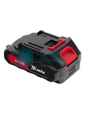 Триммер аккумуляторный MTX GM-300, 20 В, 2 Ач