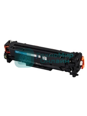 Картридж лазерный Sakura CE411A для HP Laserjet Pro 400 Color M451DN/M451DW/451NW/MFP M475DW/M475DN, Laserjet 300 color MFP M375NW, синий, 2600 к.