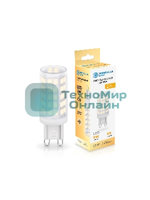 Лампа светодиодная Ambrella light 100903 LED G9 9W 2700K 220-240V