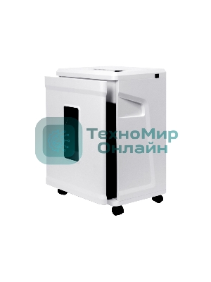 Шредер ГЕЛЕОС УМ26-5 (DIN P-5) фрагмент 1,9x10мм, 11 листов (70гр./м²), 26 литров, Уничт.скобы,скрепки,пл.карты,CD