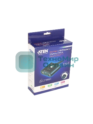 Переключатель периферийного устройства USB2 US224-AT ATEN