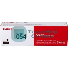 Картридж лазерный Canon 054 BK 3024C002 черный (1500 стр.) для Canon MF645Cx/MF643Cdw/MF641Cw/LBP623Cdw/621Cw