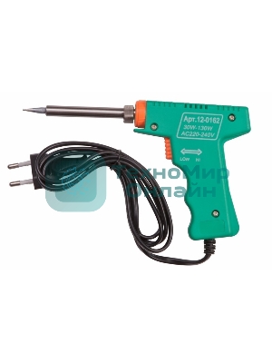 Паяльник-пистолет импульсный PROconnect, 30 Вт/130 Вт, 230 В, серия Classic