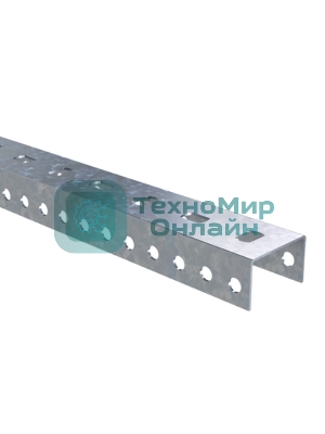 Профиль PSL П-образ. 1.5х300мм ДКС BPL2903