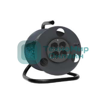 Удлинитель на катушке 4х50 м с заземл. 16А IP20 3.5 кВт Союз 481S-3505