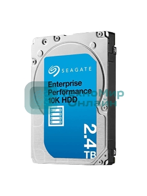 Жесткий диск Seagate 2.4Tb SAS 12Gb/sST2400MM0129 2.5