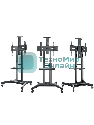 Мобильная стойка ONKRON TS1551 черный