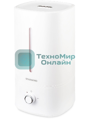 Увлажнитель воздуха Starwind SHC1536 белый, 25 м², 5 л