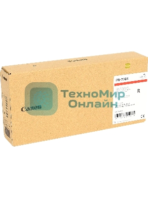 Картридж струйный Canon PFI-706 R красный для iPF8400/9400 (6687B001)