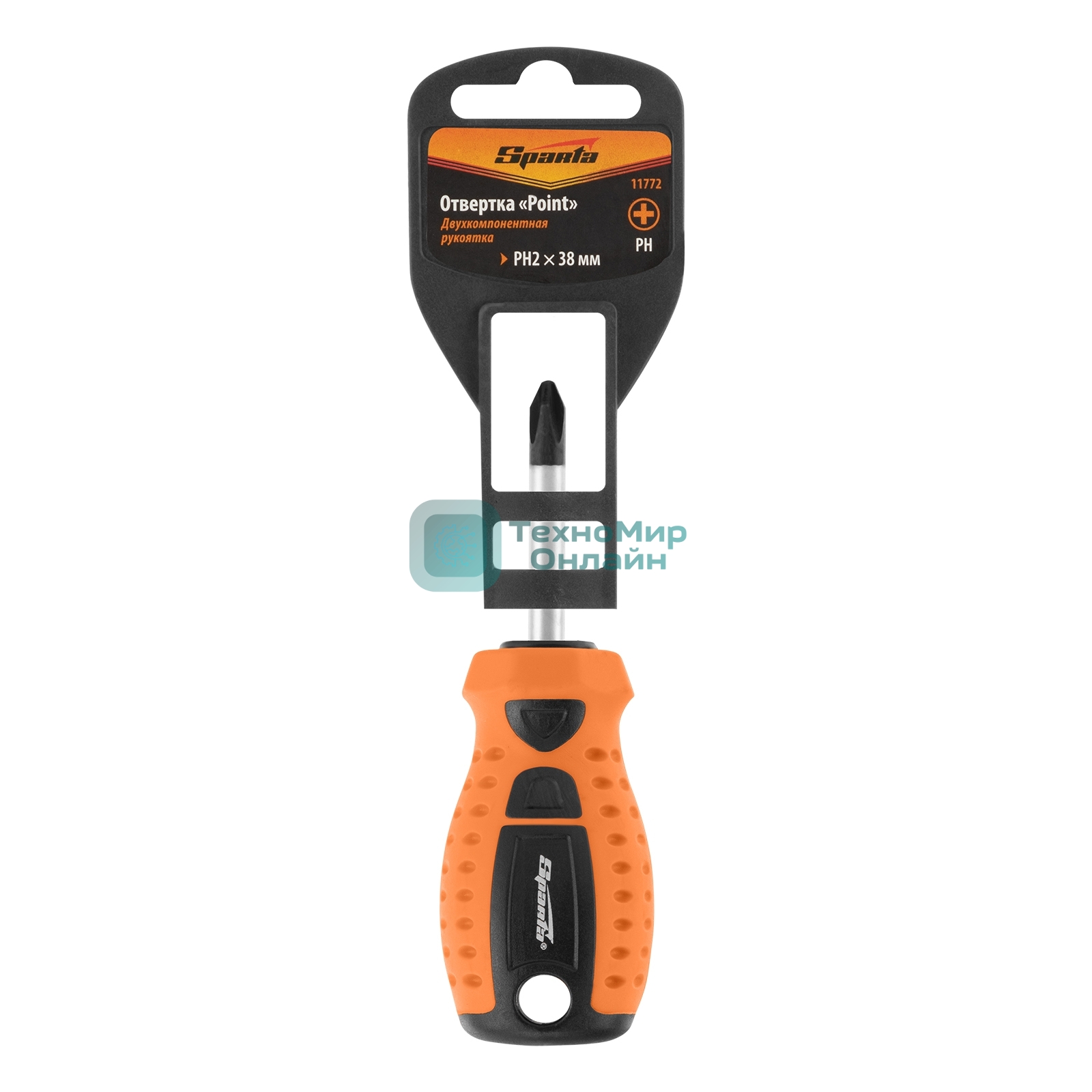 Отвертка Sparta 