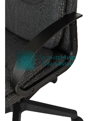 Кресло Бюрократ CH-868LT Bahama серый