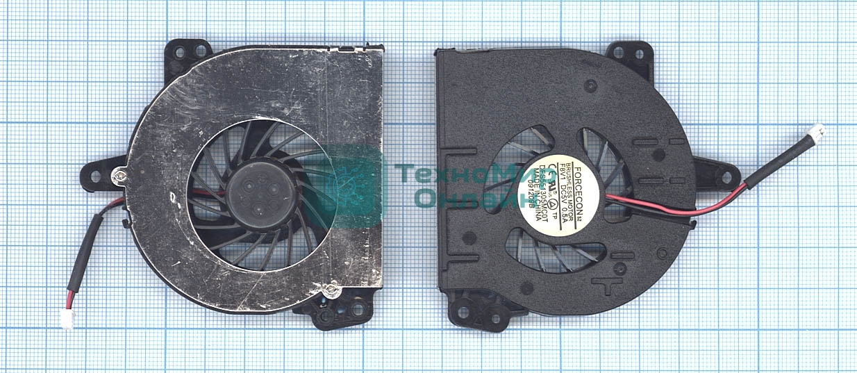Вентилятор (кулер) для ноутбука HP Compaq 500 510 520 530 G7000