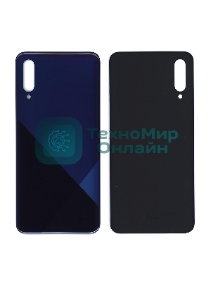 Задняя крышка для Samsung A307F Galaxy A30S (2019) синий
