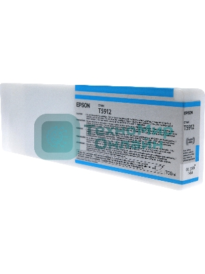 Картридж струйный Epson T5912 (C13T591200) голубой (700 мл) для I/C SP-11880