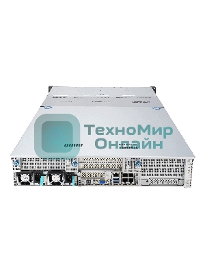 Серверная платформа ASUS RS720-E11-RS24U/10G/2.6KW/24NVMe/OCP/GPU