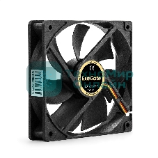 Вентилятор для корпуса ExeGate EX12025B3P черный, 120 мм, 1550 об/мин, 25 дБ, 3 pin