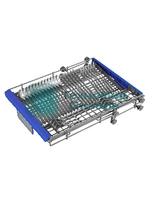 Встраиваемая посудомоечная машина Maunfeld MLP45230, белый, 44.8 см, 10 компл., 47 дБ, класс A++