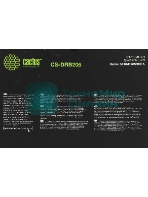 Блок фотобарабана Cactus CS-DRB205 101R00664 ч/б:10000 стр. для B210/B205/B215 Xerox