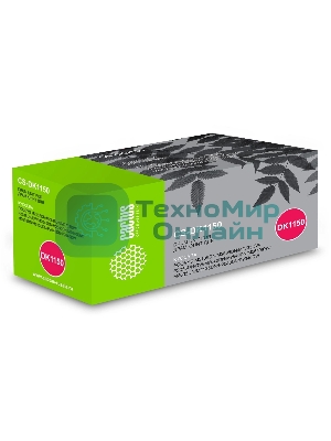 Блок фотобарабана Cactus CS-DK1150 ч/б:100000 стр. для Kyocera Mita M2040dn/M2135dn/M2540dn Kyocera
