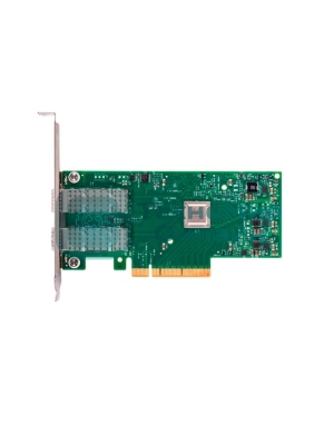 Сетевая карта ConnectX-4 Lx EN network interface card, 25GbE dual-port SFP28, PCIe3.0 x8, tall bracket, UEFI Enabled, ROHS R6