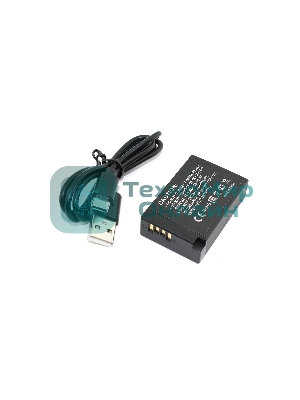 Аккумуляторная батарея для фотоаппарата Canon EOS 200D (LP-E17) USB Type-C 7,4V 1000mAh Li-ion